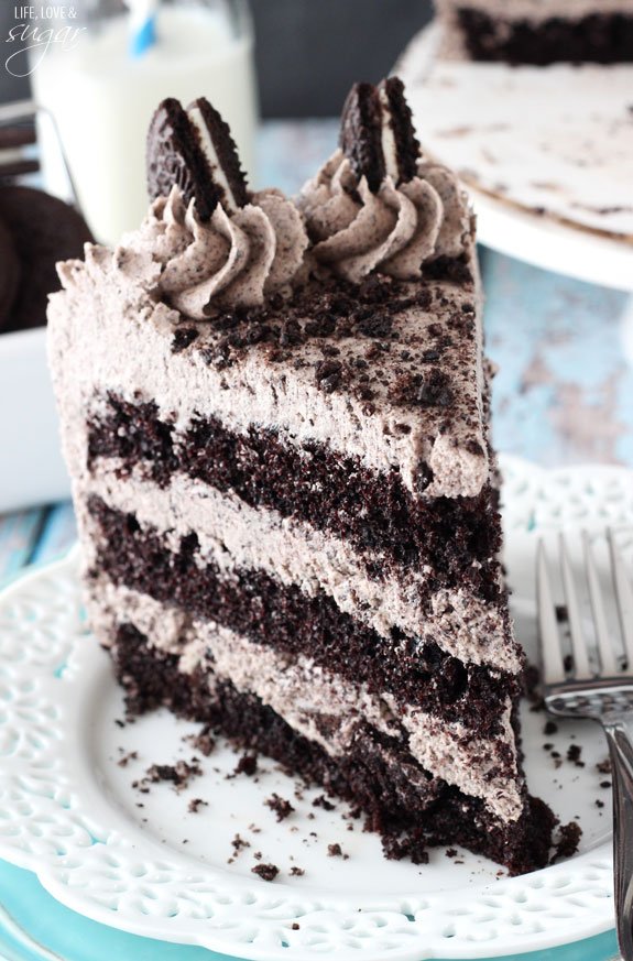 Image for Chocolate Oreo Cake Recipe - Oreo Lovers Dream Dessert!