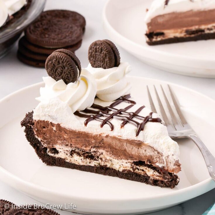 Image for Cookies and Cream Chocolate Pie