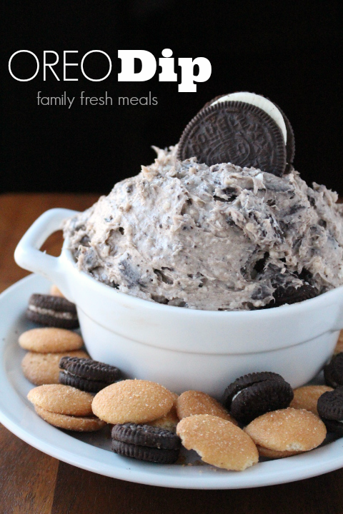 Image for Creamy Oreo Dip Dessert