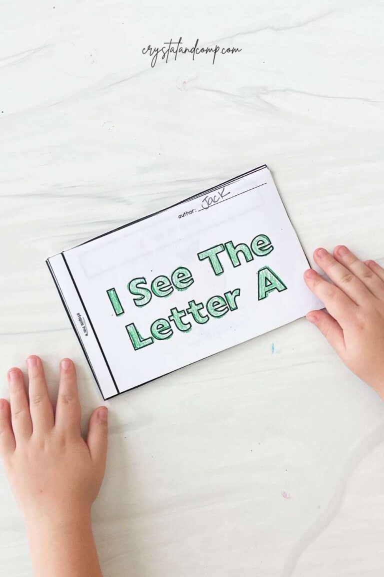 Printable Letter A Book