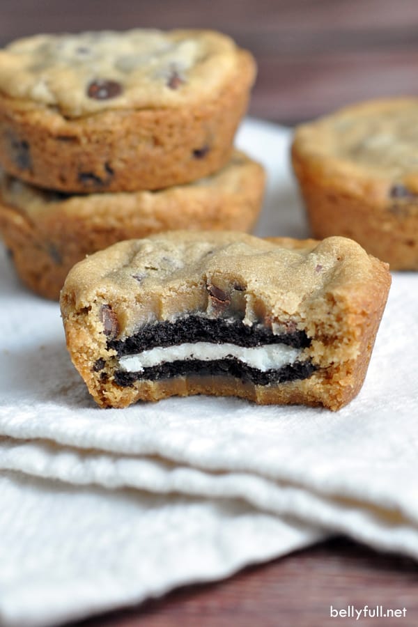Image for Oreo Stuffed Chocolate Chip Cookies