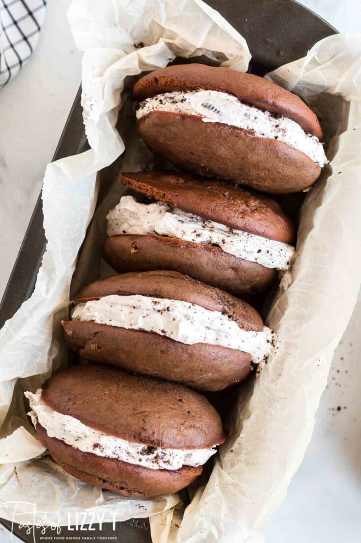 Image for Oreo Whoopie Pies with Oreo Filling