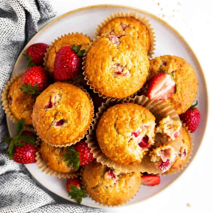 Image for Strawberry Oatmeal Muffins