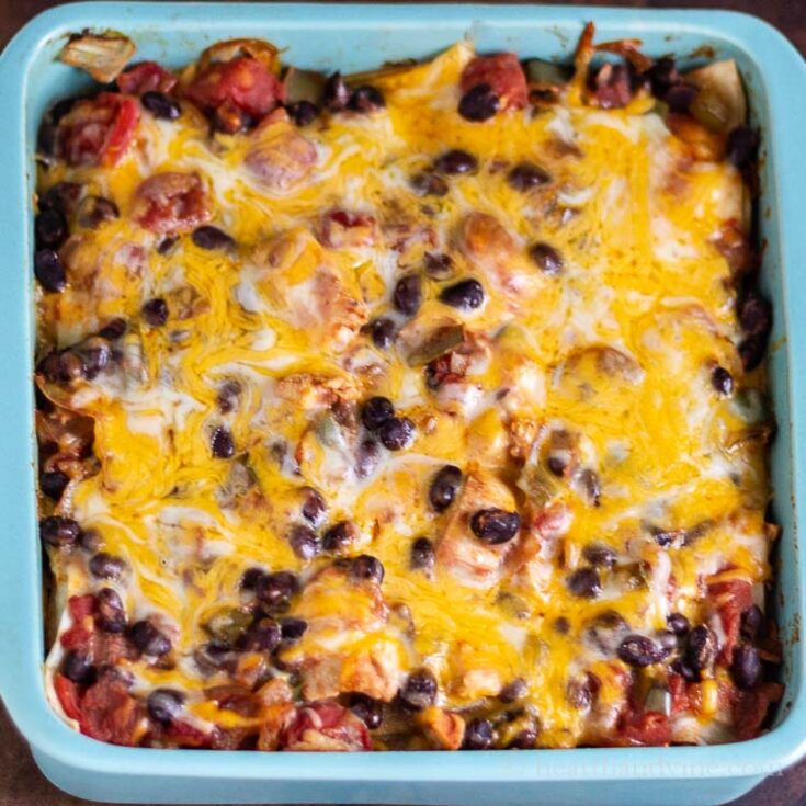 Image for Chicken Black Bean Casserole