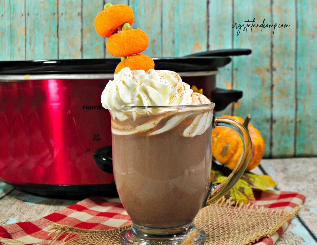 crockpot pumpkin hot chocolate recipe