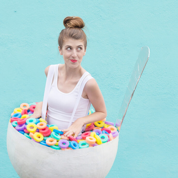 Image for DIY Cereal Bowl Costume