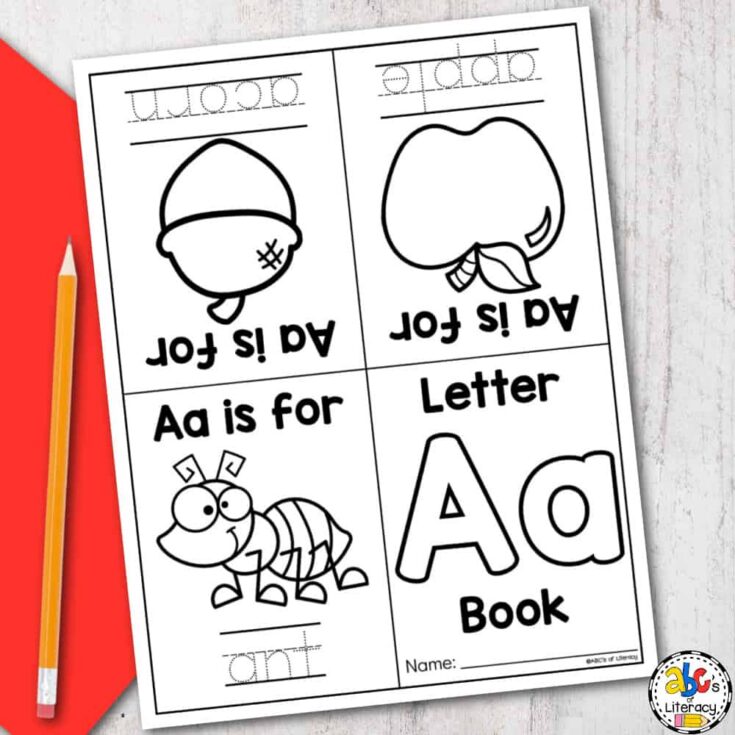 Image for Letter A Book