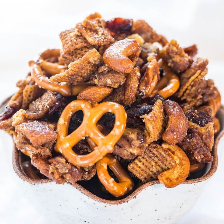 Image for Crock-Pot Maple Pumpkin Spice Chex Mix