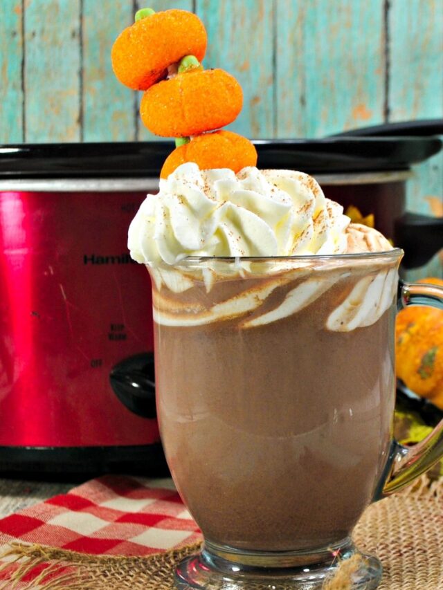 crockpot pumpkin hot chocolate recipe