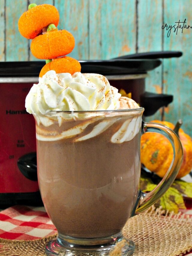 crockpot pumpkin hot chocolate recipe