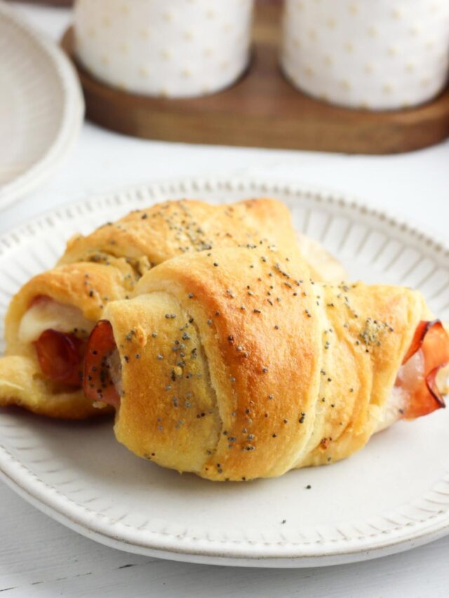 ham and cheese crescent rolls