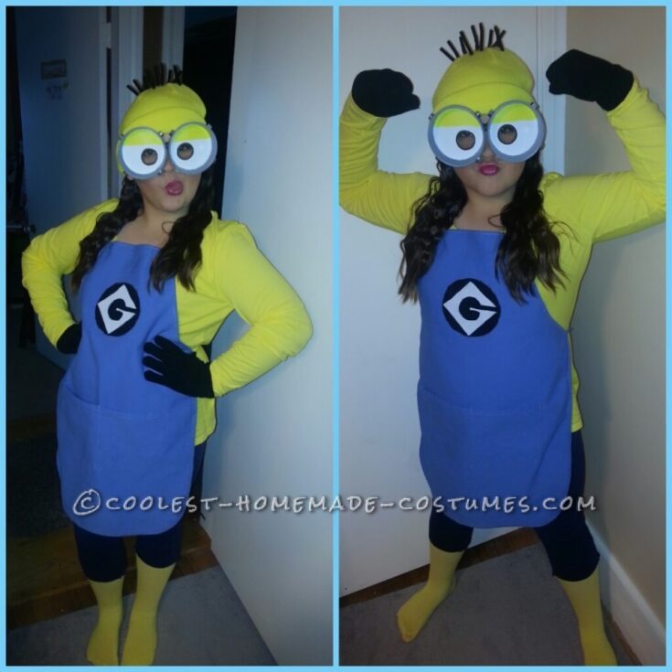 Image for 100+ Hilarious Homemade Despicable Me and Minions Costumes