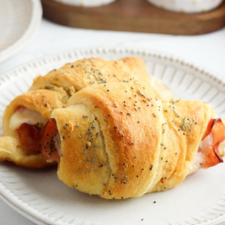 ham and cheese crescent rolls