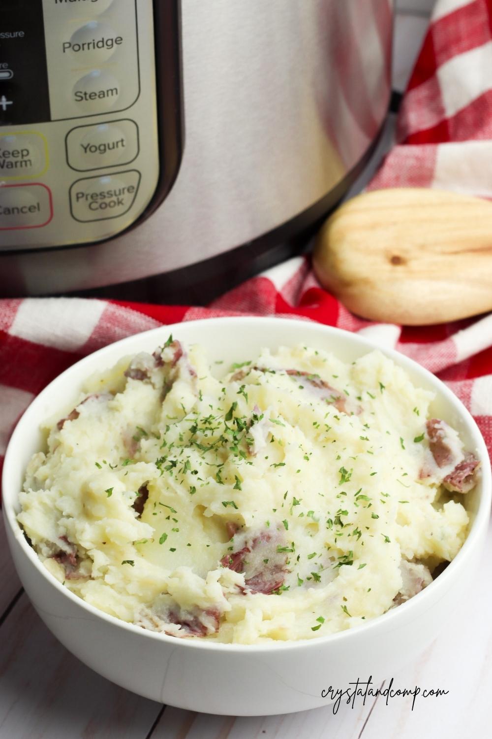 instant pot mashed potatoes recipes