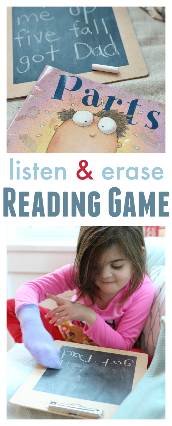 Image for Listen & Erase - Listening and Reading Game For Kids