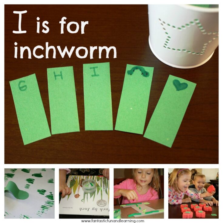 Image for Letter I Activities: Inchworms