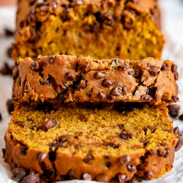 Image for Pumpkin Chocolate Chip Bread