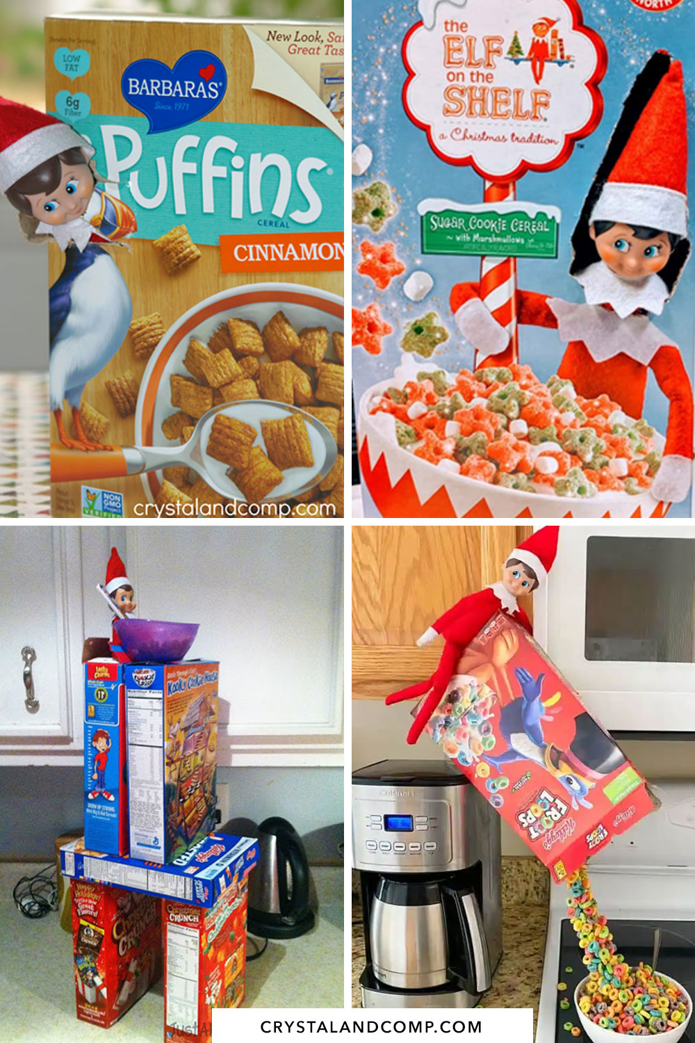 Elf on the Shelf Cereal Box Ideas