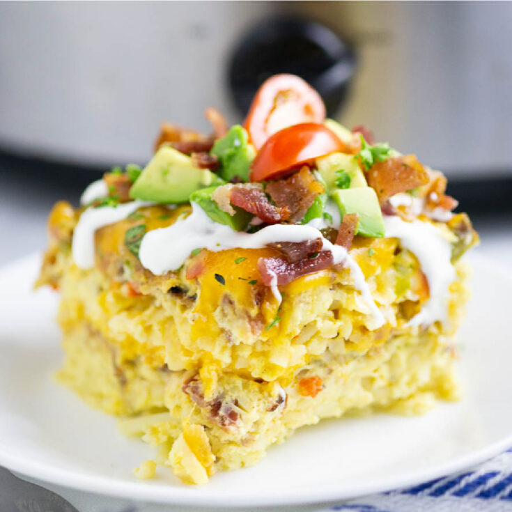 Image for Crockpot Breakfast Casserole