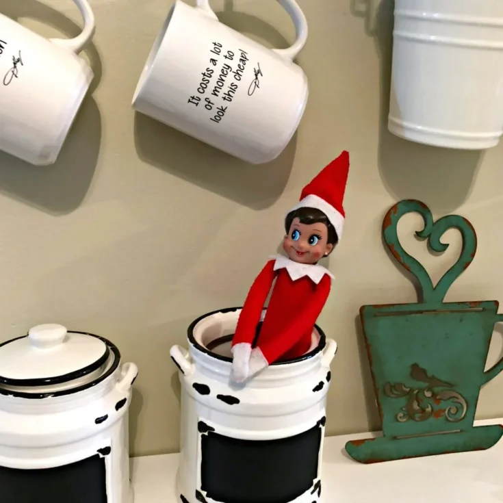 elf in the flour