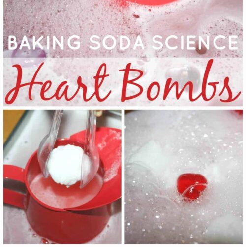 Image for Heart Soda Bombs For Valentine's Day