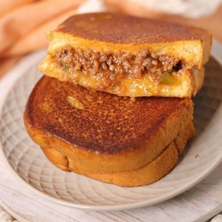 Image for Sloppy Joe Grilled Cheese