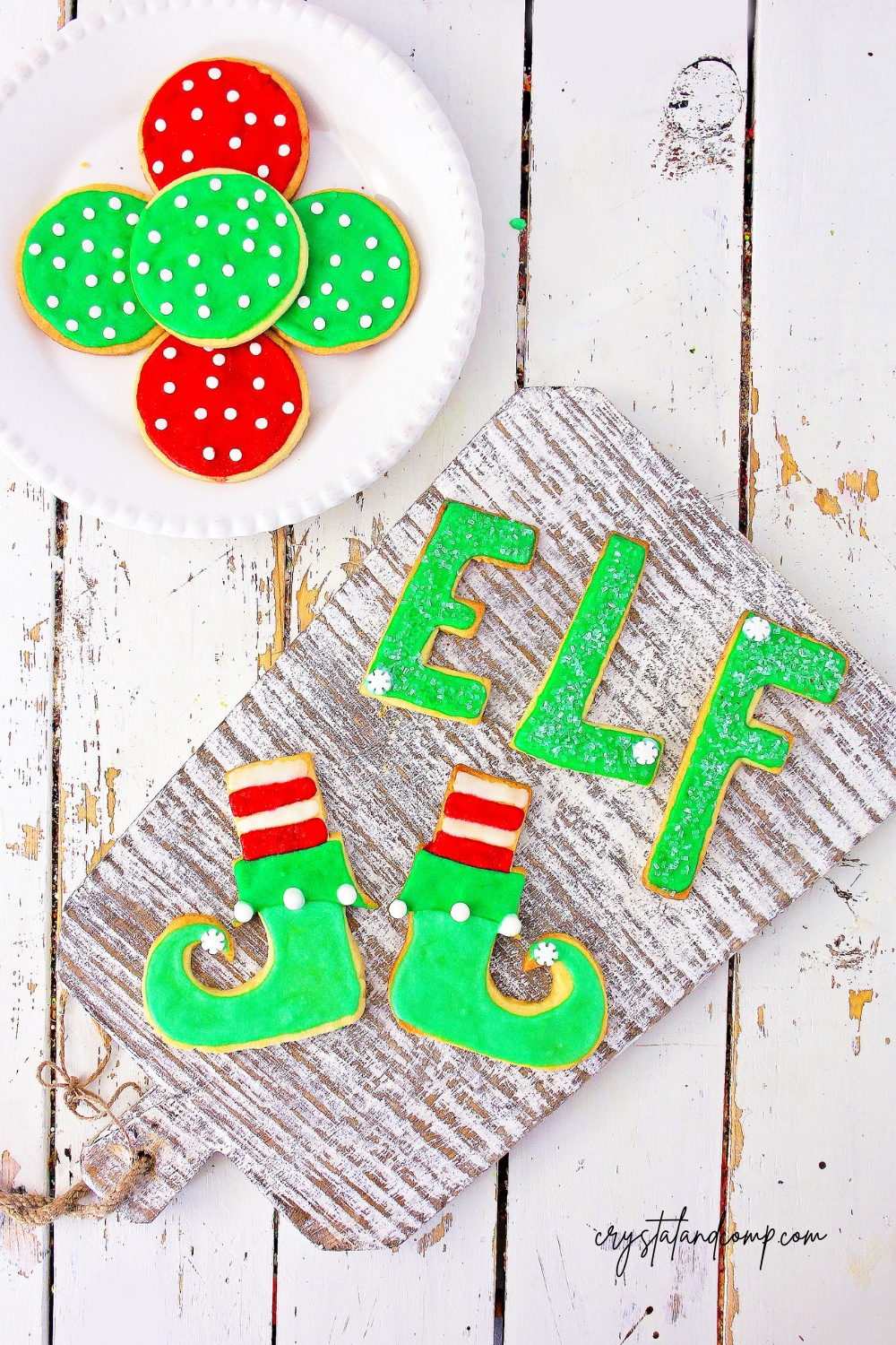 elf cookie recipe all the shapes