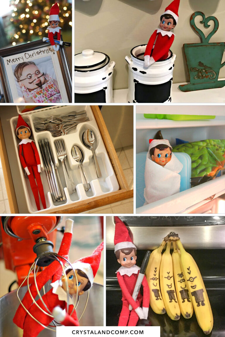 Elf on the Shelf Late Ideas