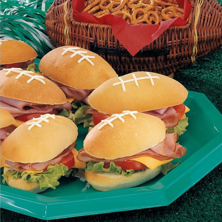 Image for Pigskin Sandwiches