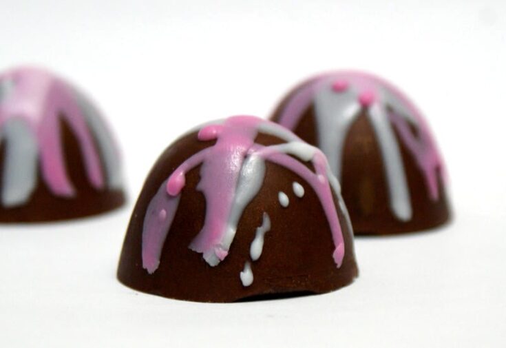 Image for Homemade Chocolate Truffle Soap Recipe for Valentine's Day