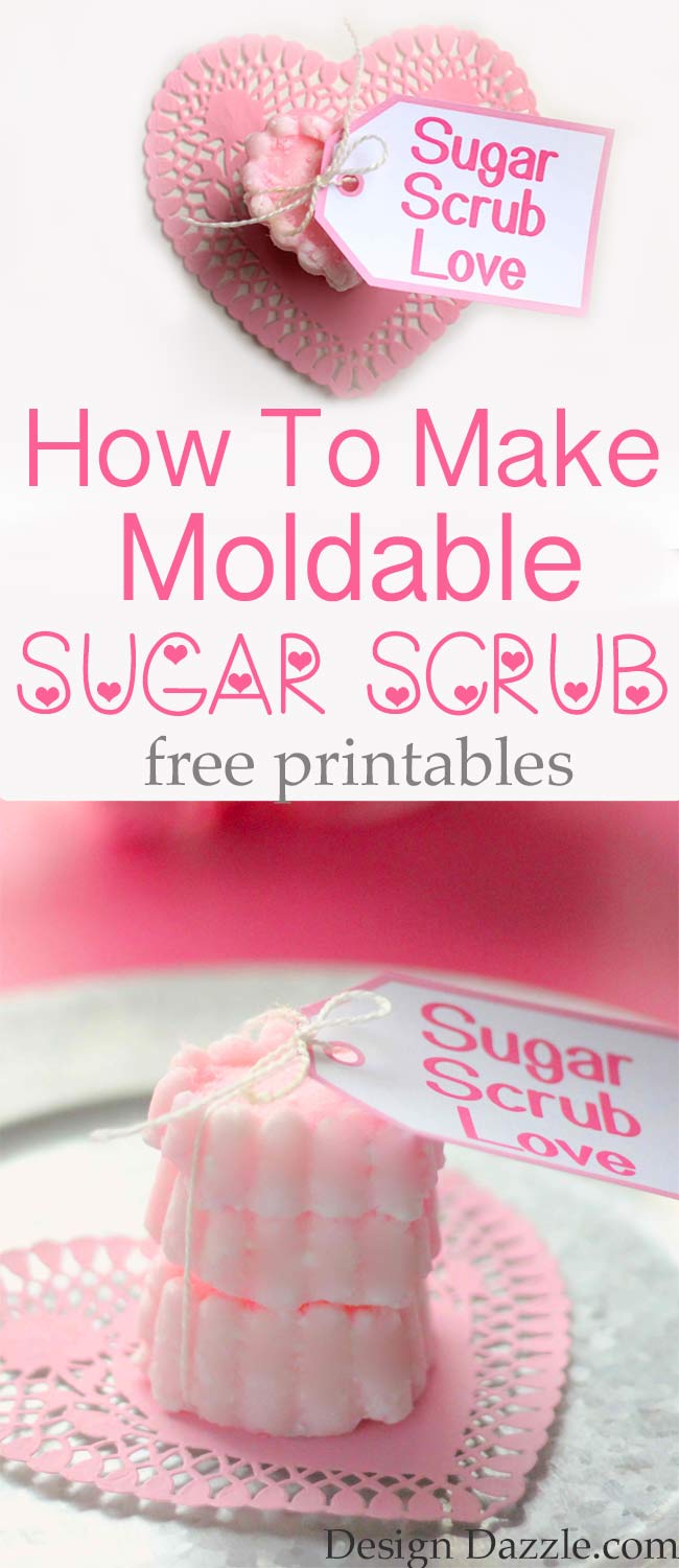 Image for Valentine Moldable Sugar Scrub