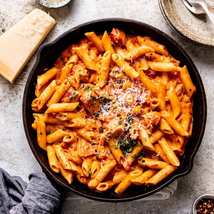 Image for Easy One Pot Cajun Chicken Pasta Recipe