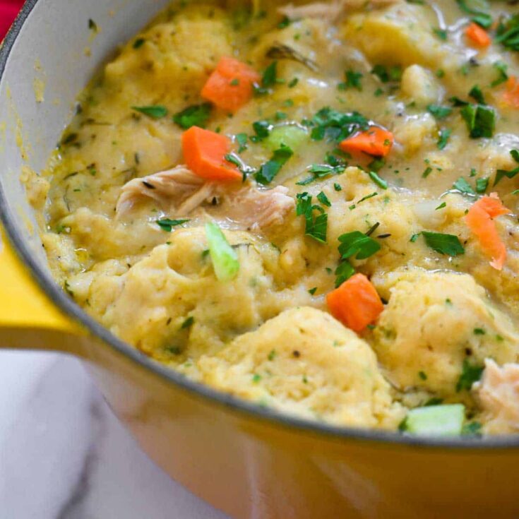 Image for Dutch Oven Chicken and Dumplings