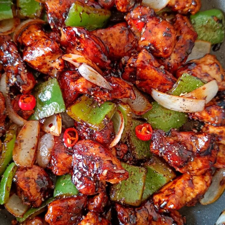 Image for Easy Black Pepper Chicken Recipe