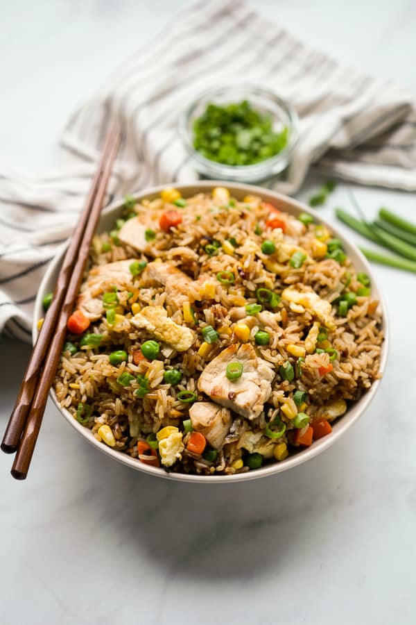 Image for Easy Chicken Fried Rice