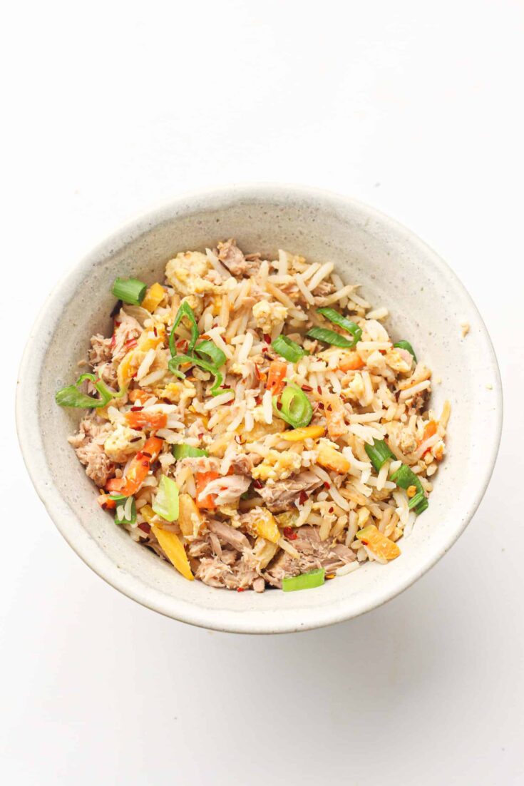 Image for Quick Canned Tuna Fried Rice