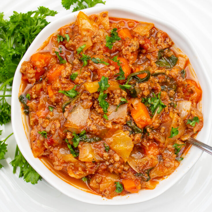 Image for Instant Pot Cabbage Rolls Unstuffed