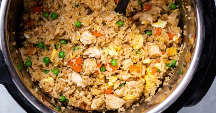 Image for Instant Pot Chicken Fried Rice