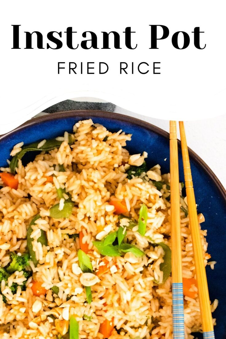Image for Instant Pot Fried Rice