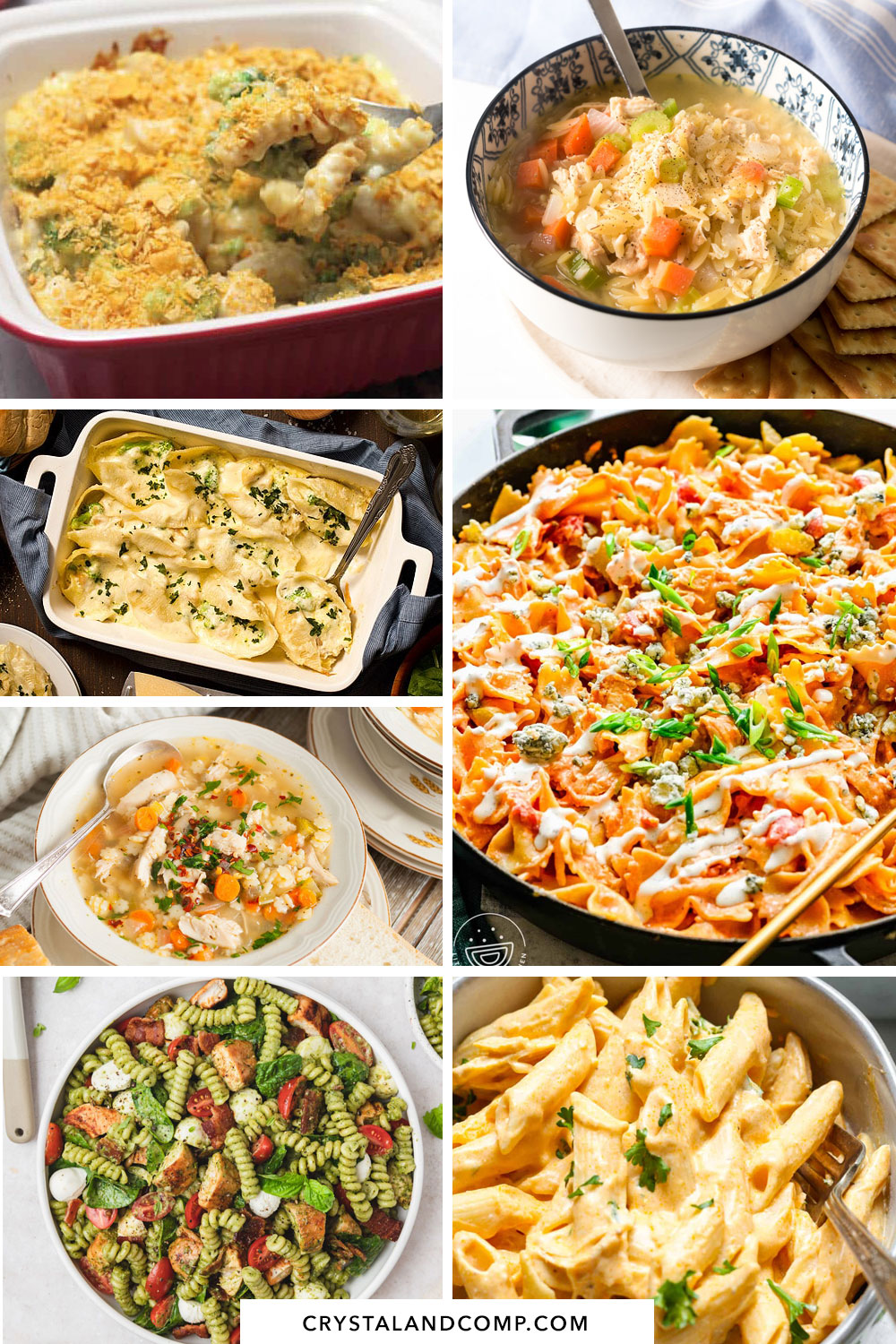 Leftover Chicken Recipes with Pasta
