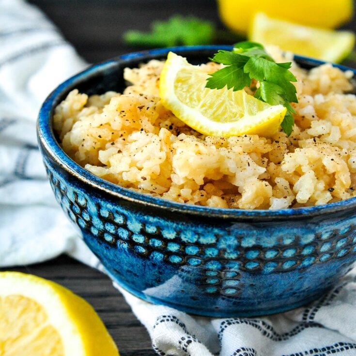 Image for Lemon Butter Rice