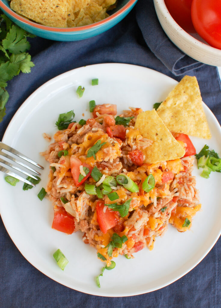 Image for Mexican Chicken Casserole