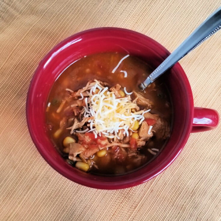 Image for Slow Cooker Chicken Tortilla Soup
