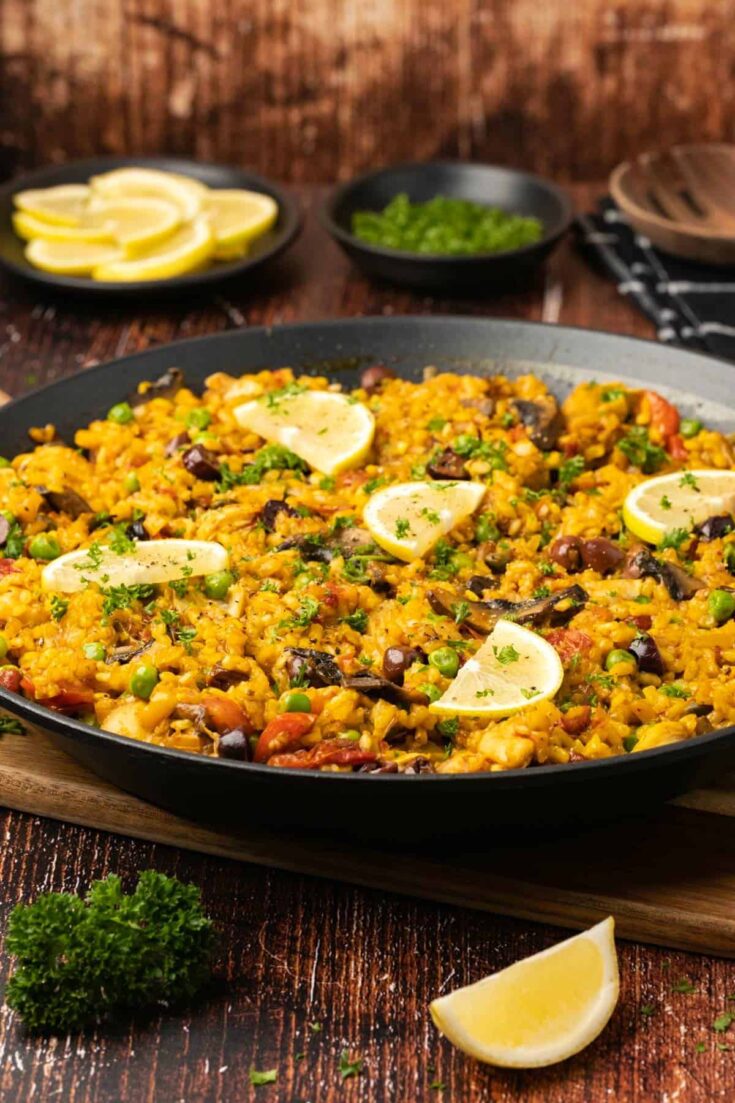 Image for Vegetable Paella