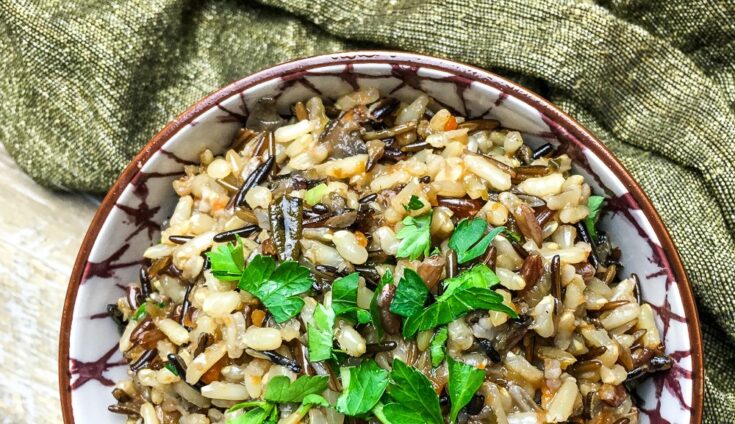 Image for Wild Rice Pilaf Recipe