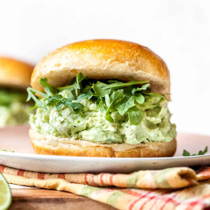Image for Healthy Avocado Chicken Salad