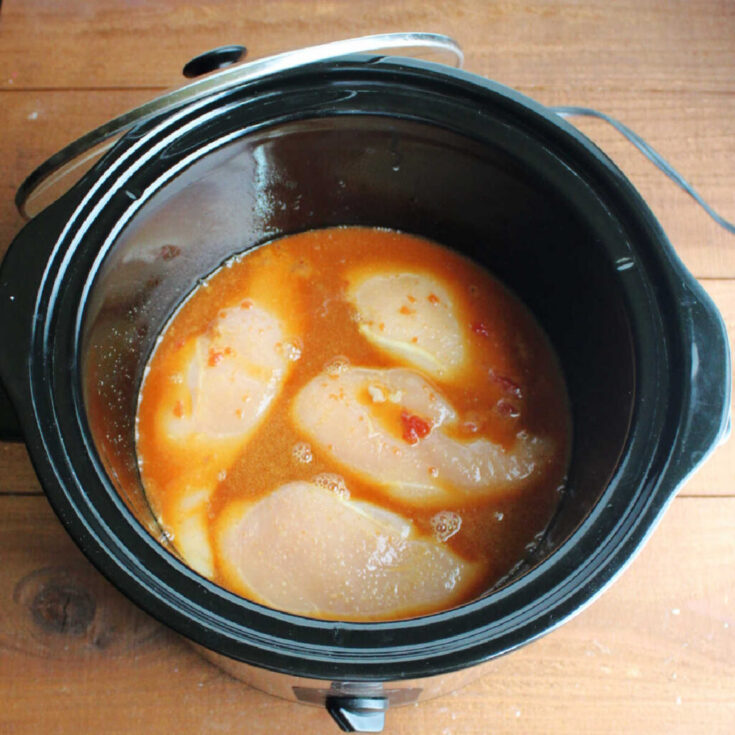 Image for Honey Sesame Chicken in the Slow Cooker