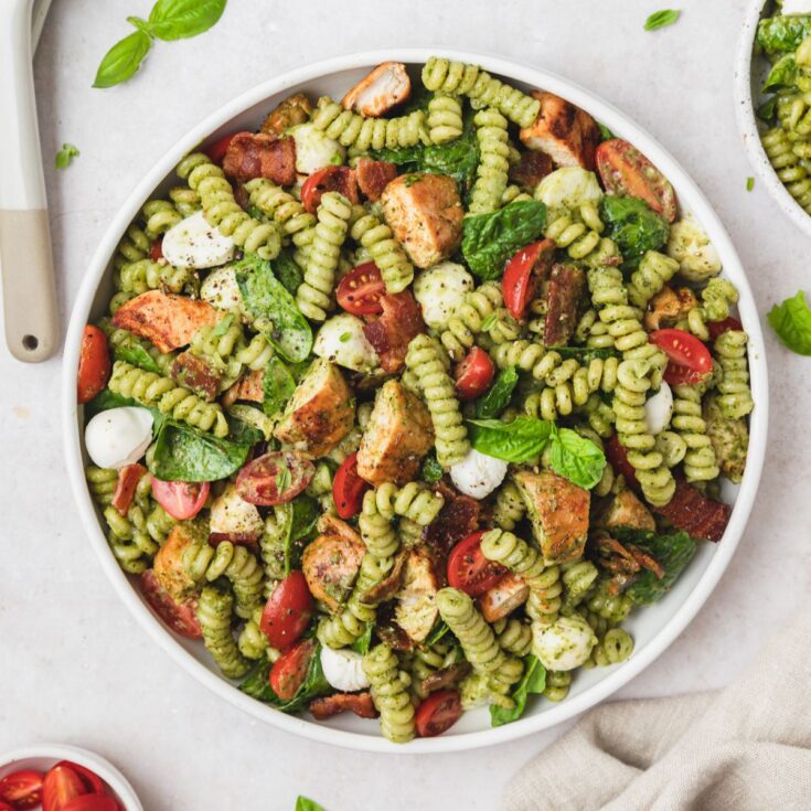 Image for Chicken Pesto Pasta Salad