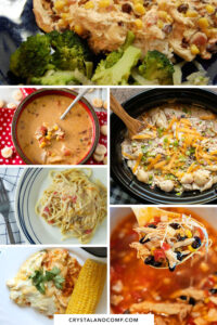 chicken and rotel crockpot recipes