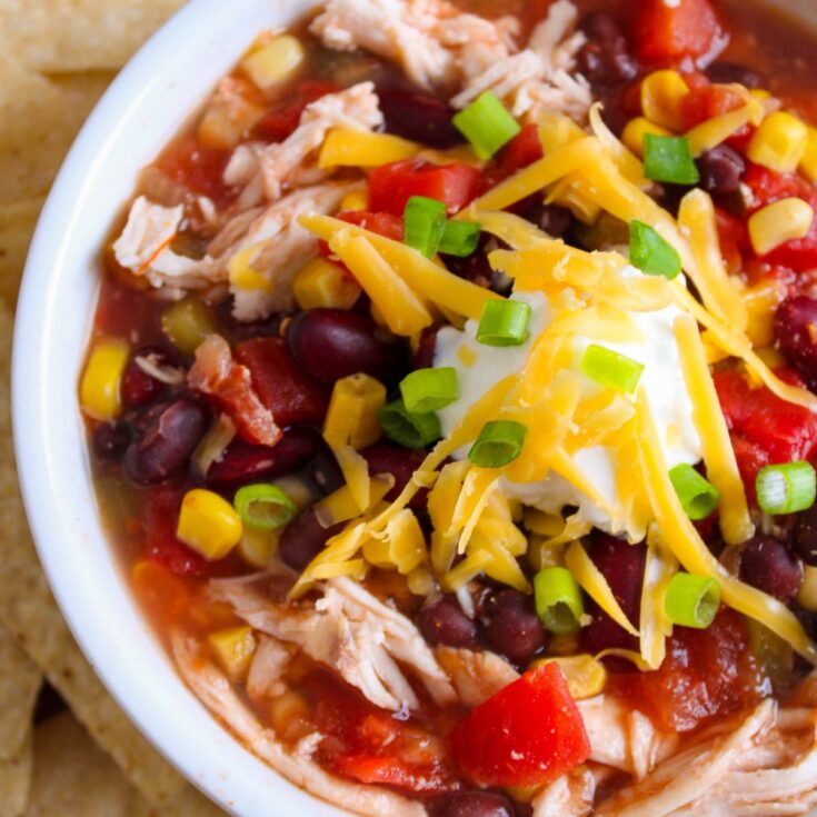 Image for Chicken Taco Soup